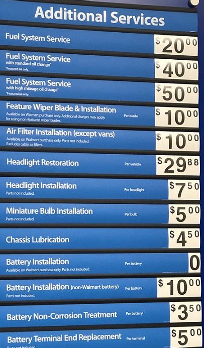 Does walmart auto do tune ups - Find great Auto Services from certified technicians at your Glen Carbon, IL Walmart. Services include Battery, Tire, and Oil & Lube. Save Money. Live Better. 